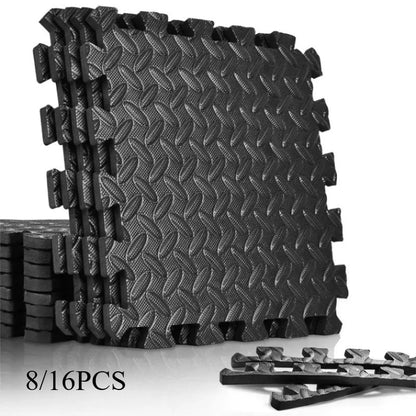 8/16-Piece Foam Fitness Mats