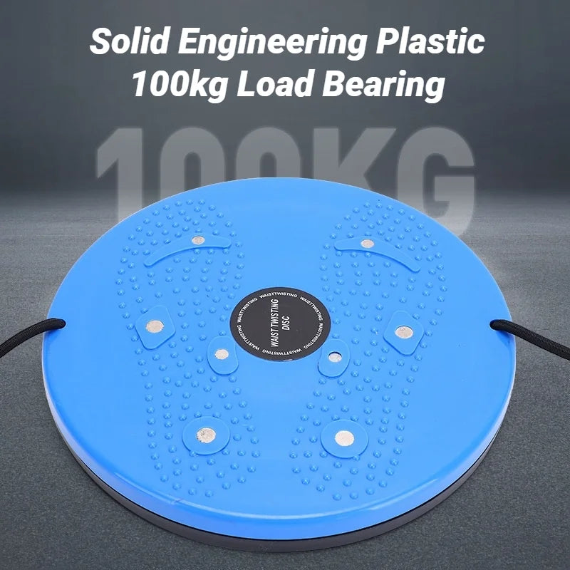 Waist Twisting Disc Pedal Board With Rope