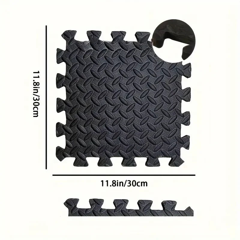 8/16-Piece Foam Fitness Mats