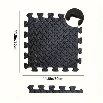 8/16-Piece Foam Fitness Mats