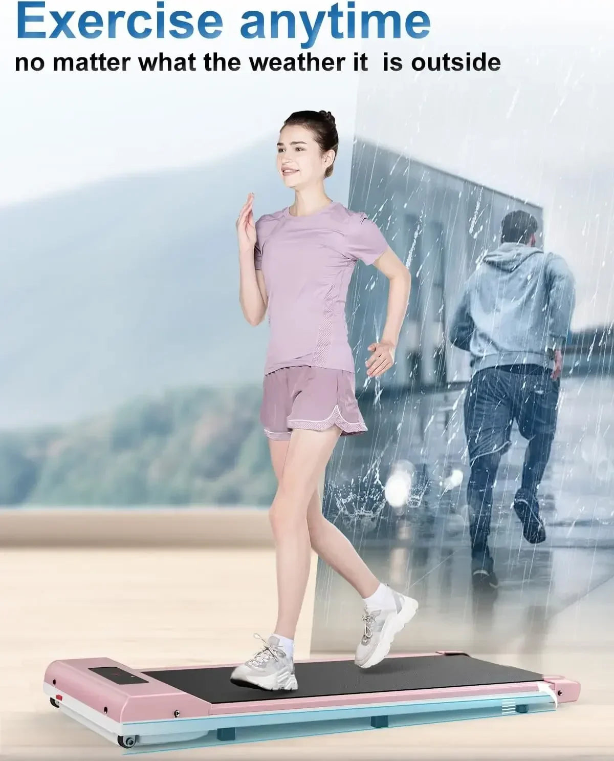 Folding Treadmill Mini