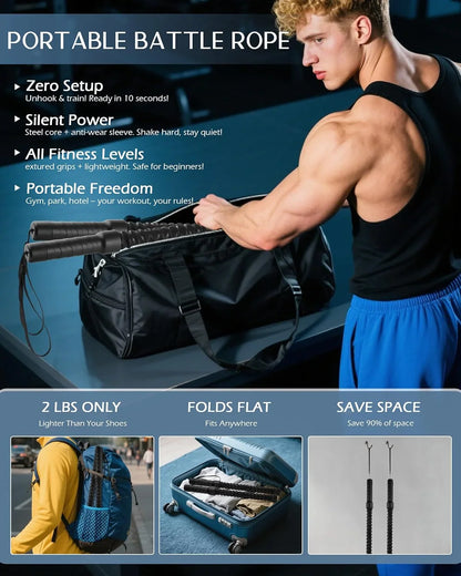 Ropeless Battle Ropes