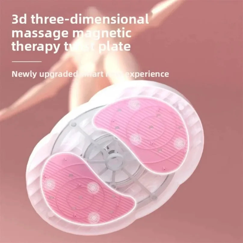 Waist Twisting Exercise Belly Fat Burning Equipment