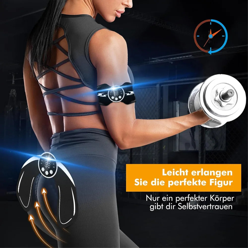 Smart EMS Electric Muscle Stimulator