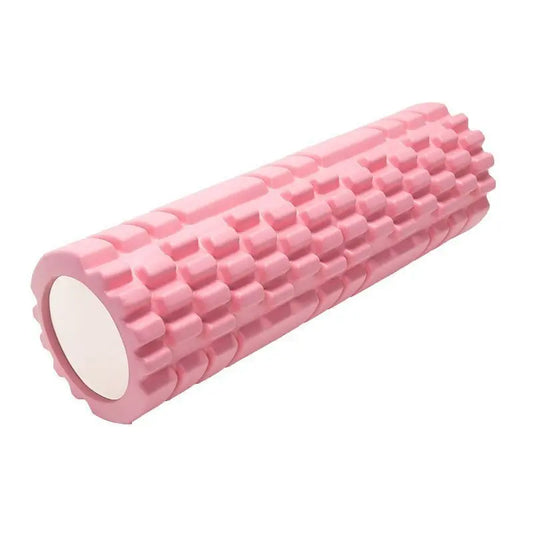 Yoga Foam Hollow Roller Muscle Relaxation Grid