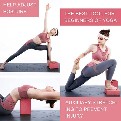 Yoga Building Blocks, Pilates Bricks