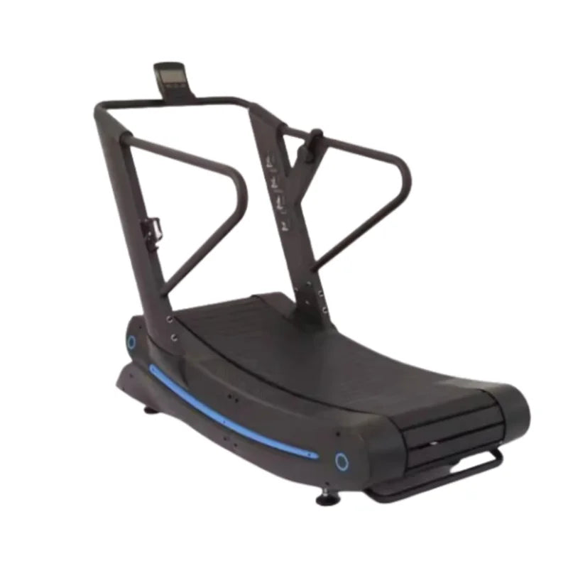 large unpowered arc-shaped Treadmill
