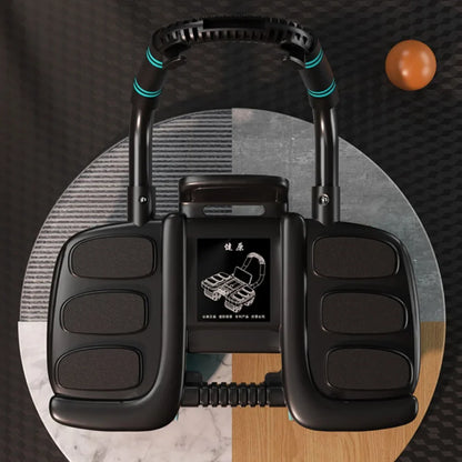 Six-Position Ab Wheel Exercise