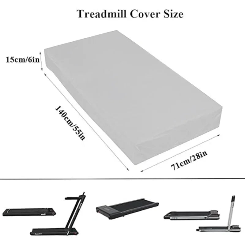 Oxford Cloth Treadmill Cover Dustproof Sun Protection