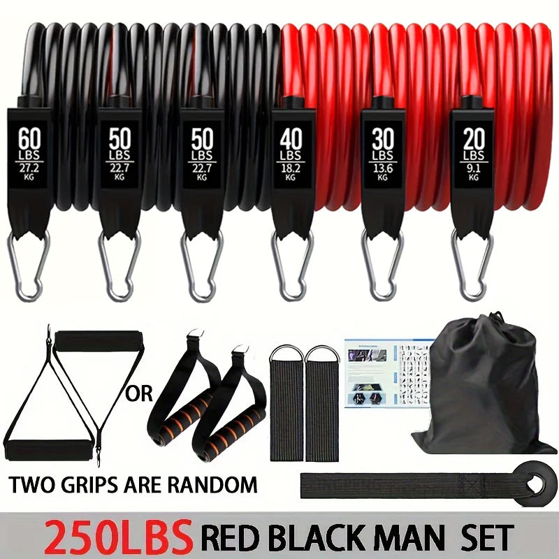 Resistance Set, Tension Rope, Fitness Tension Belt