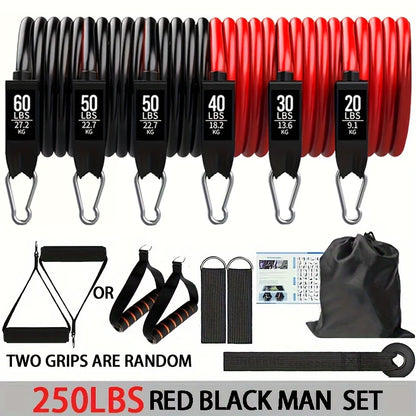 Resistance Set, Tension Rope, Fitness Tension Belt