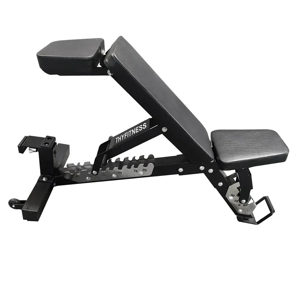 Adjustable Weight Bench – Flat, Incline & Decline Positions