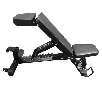 Adjustable Weight Bench – Flat, Incline & Decline Positions