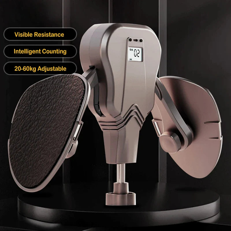 Kegel Pelvic Floor Trainer with Adjustable 20-60 kg Resistance