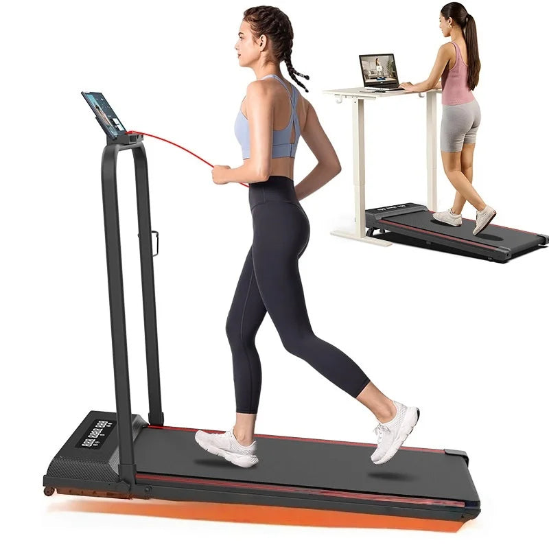 Fold-able Electric treadmill
