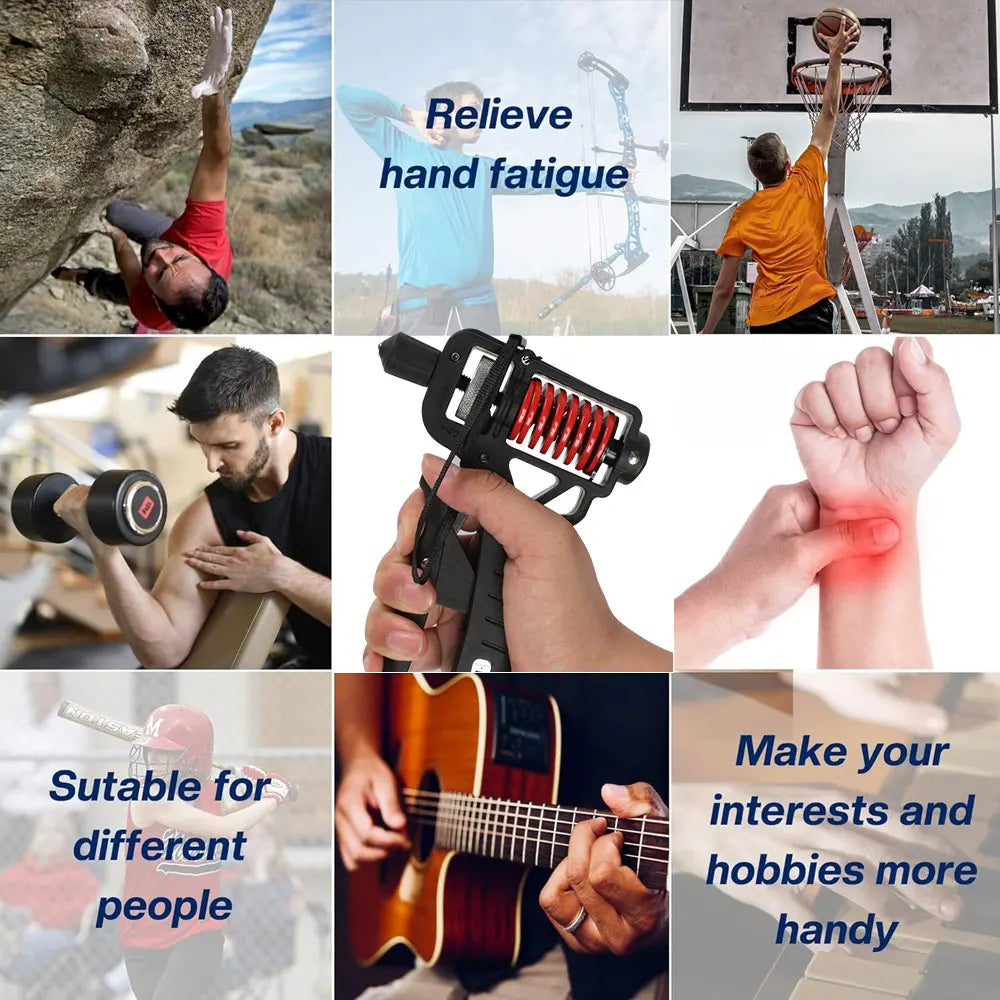 Grip Trainer, Hand Grip Strengthener