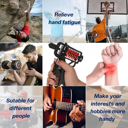 Grip Trainer, Hand Grip Strengthener