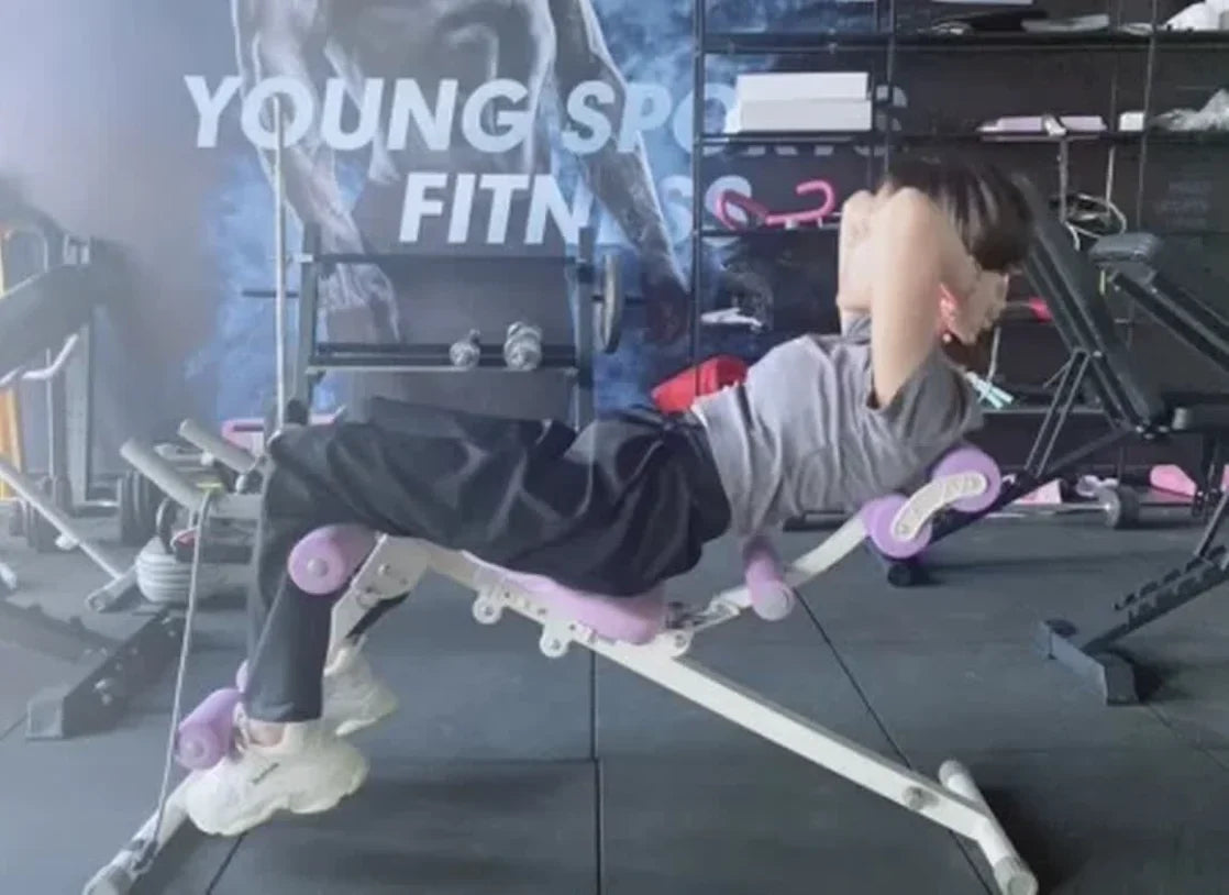 Multi-Function Ab Waist Trainer Machine