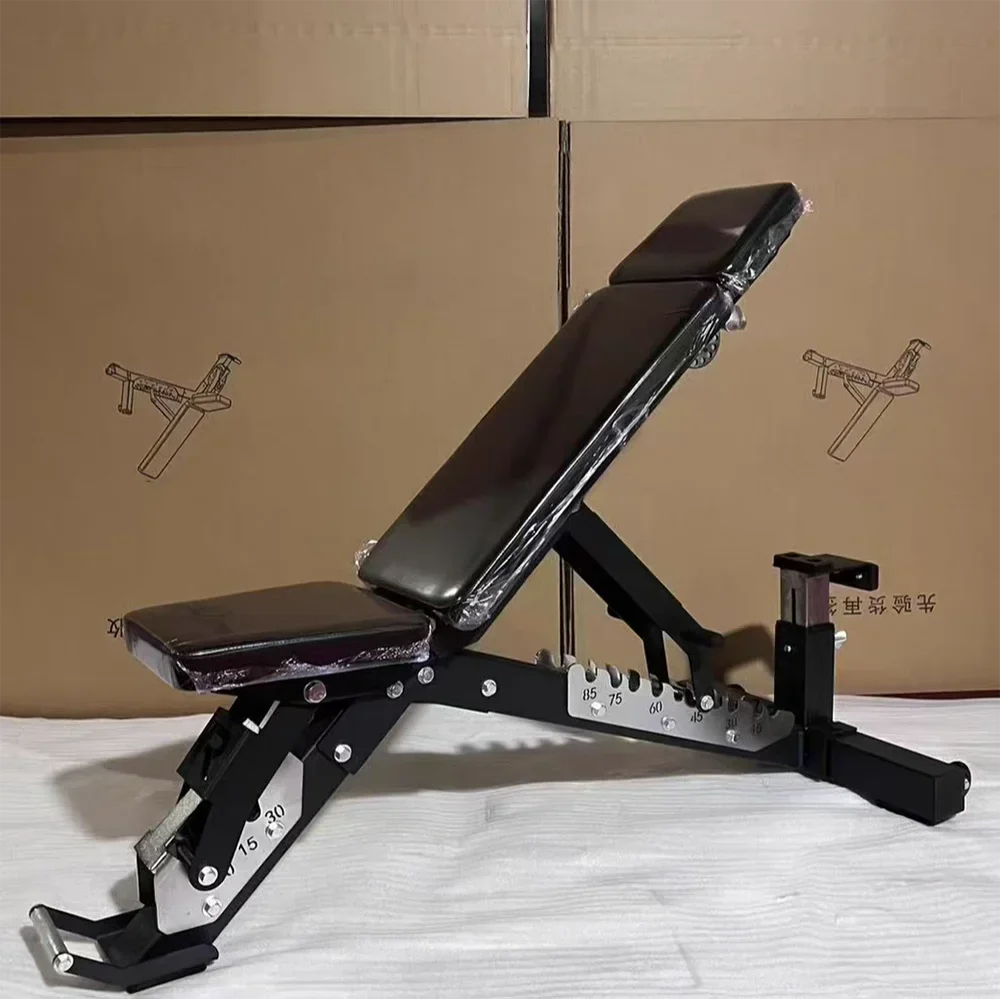 Adjustable Weight Bench – Flat, Incline & Decline Positions
