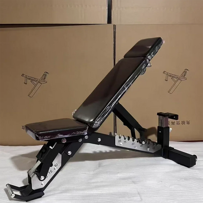 Adjustable Weight Bench – Flat, Incline & Decline Positions