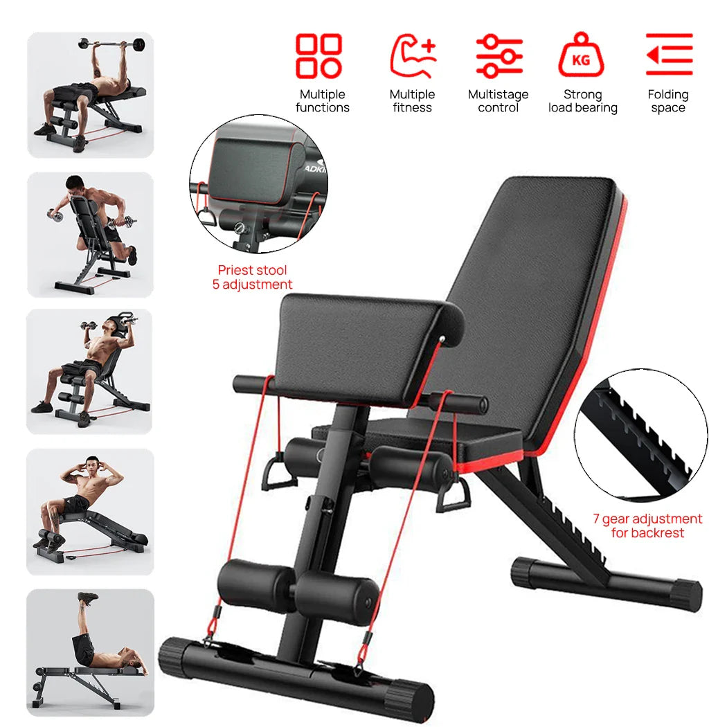 PORIYA ADKING Weight Bench