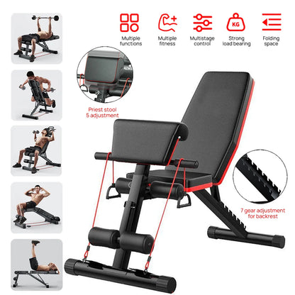 PORIYA ADKING Weight Bench