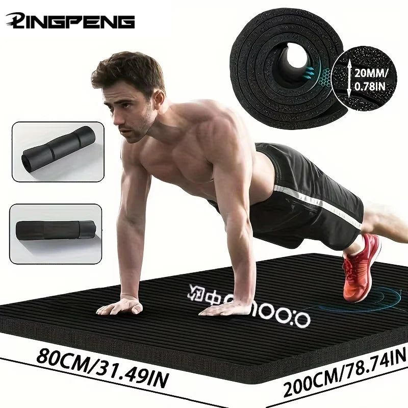 Yoga Mat 15/20mm Thick