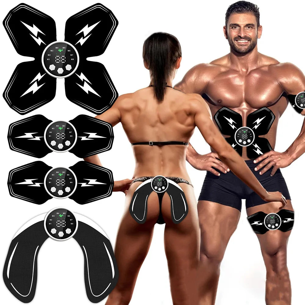 Smart EMS Electric Muscle Stimulator