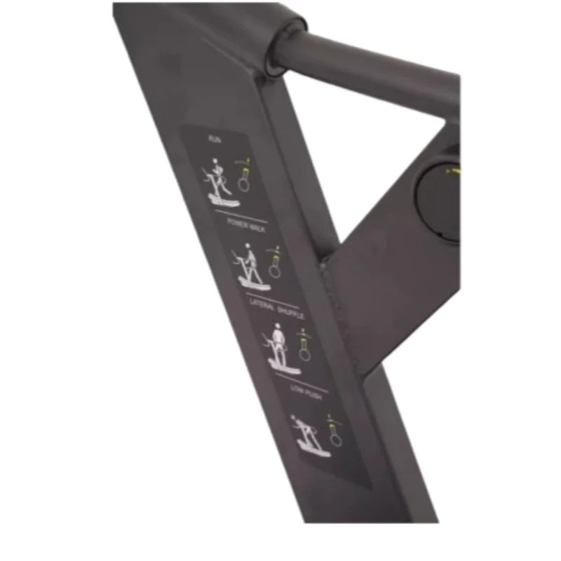 large unpowered arc-shaped Treadmill