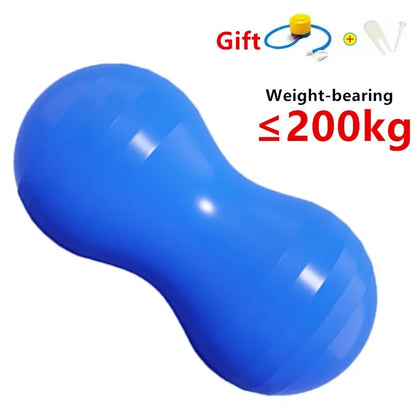 Anti-Burst Peanut Ball for Yoga, Pilates & Physiotherapy
