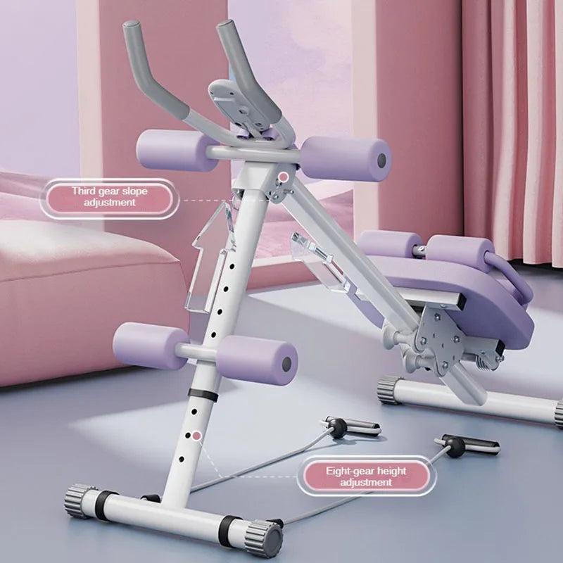 Multi-Function Ab Waist Trainer Machine