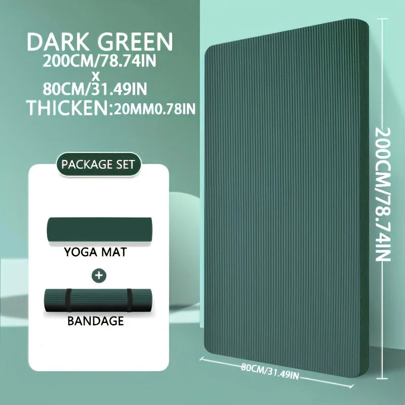 Yoga Mat 15/20mm Thick