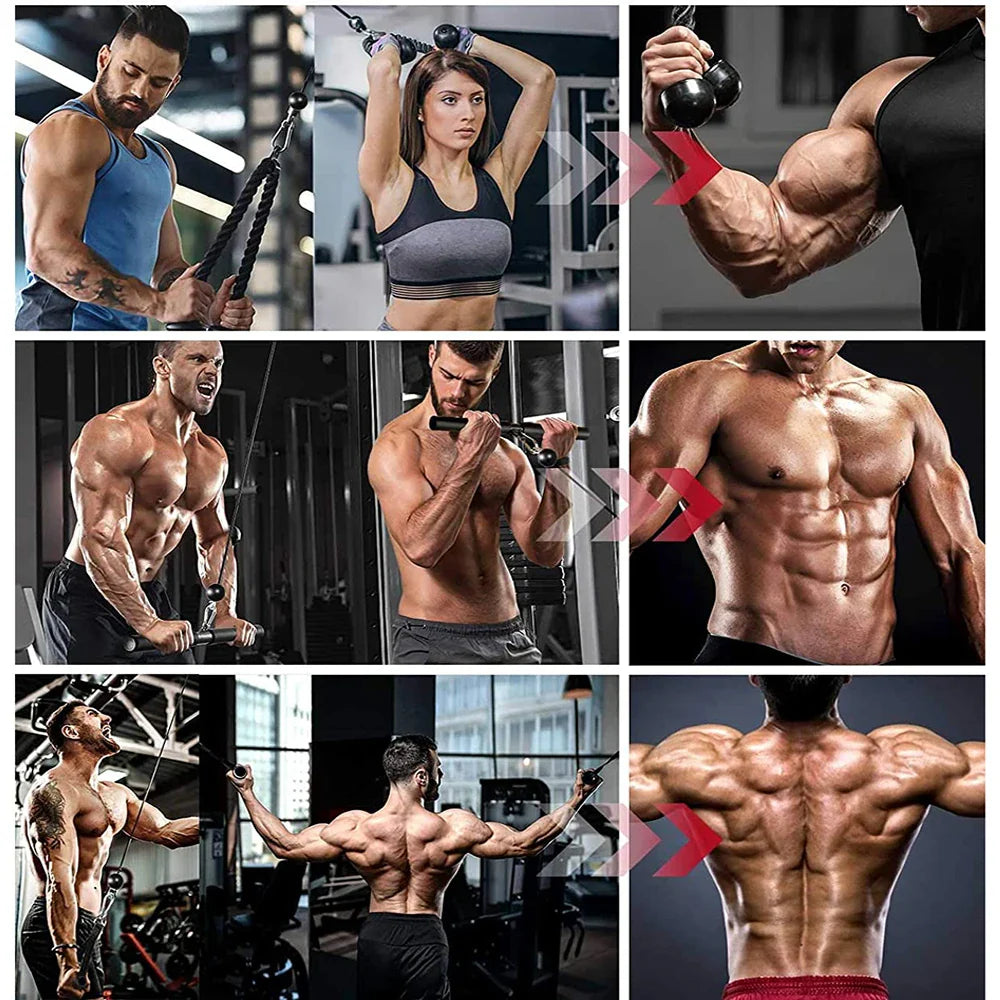 Wall-mounted Pulley Cable Machine