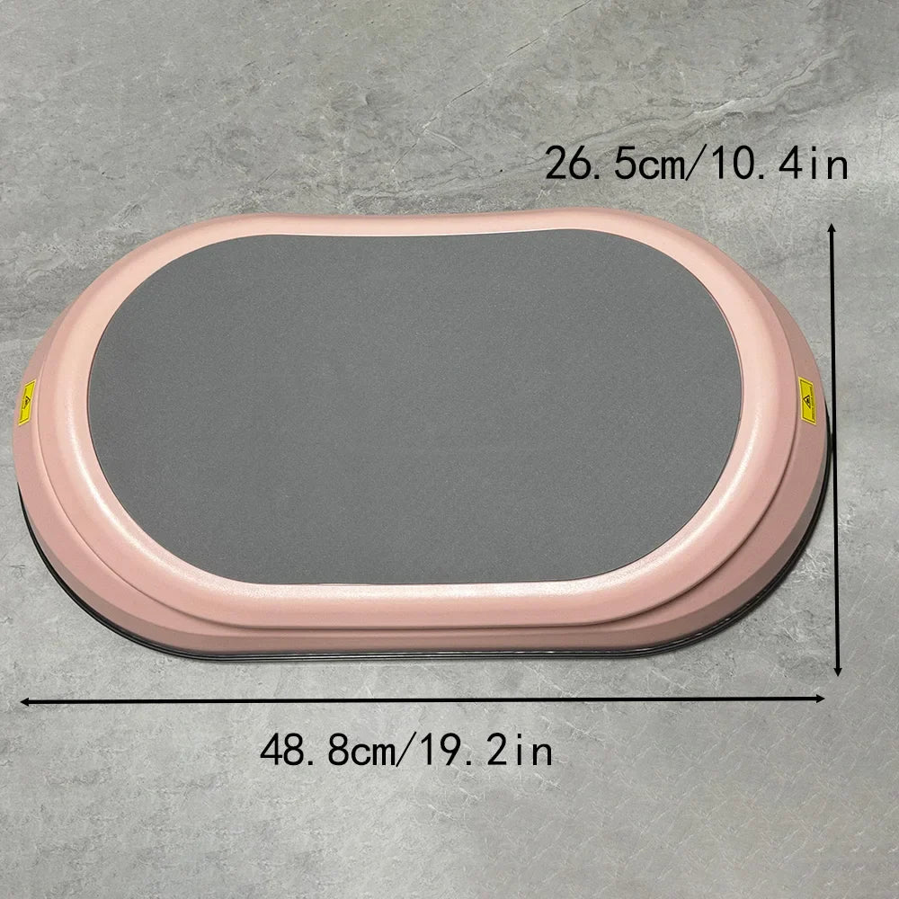 Silent Waist Twisting Body Shaping Machine