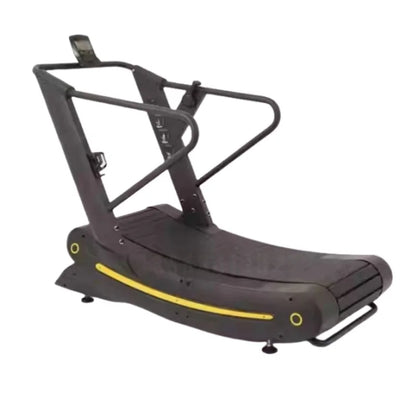 large unpowered arc-shaped Treadmill