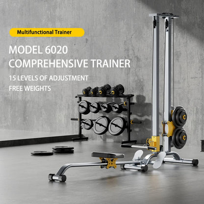 LAT Pull Down Machine with High & Low Pulleys