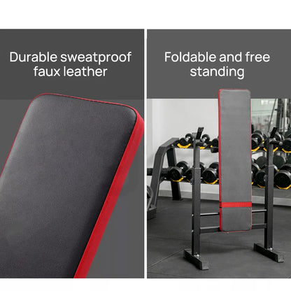 PORIYA BLACK Weight Bench