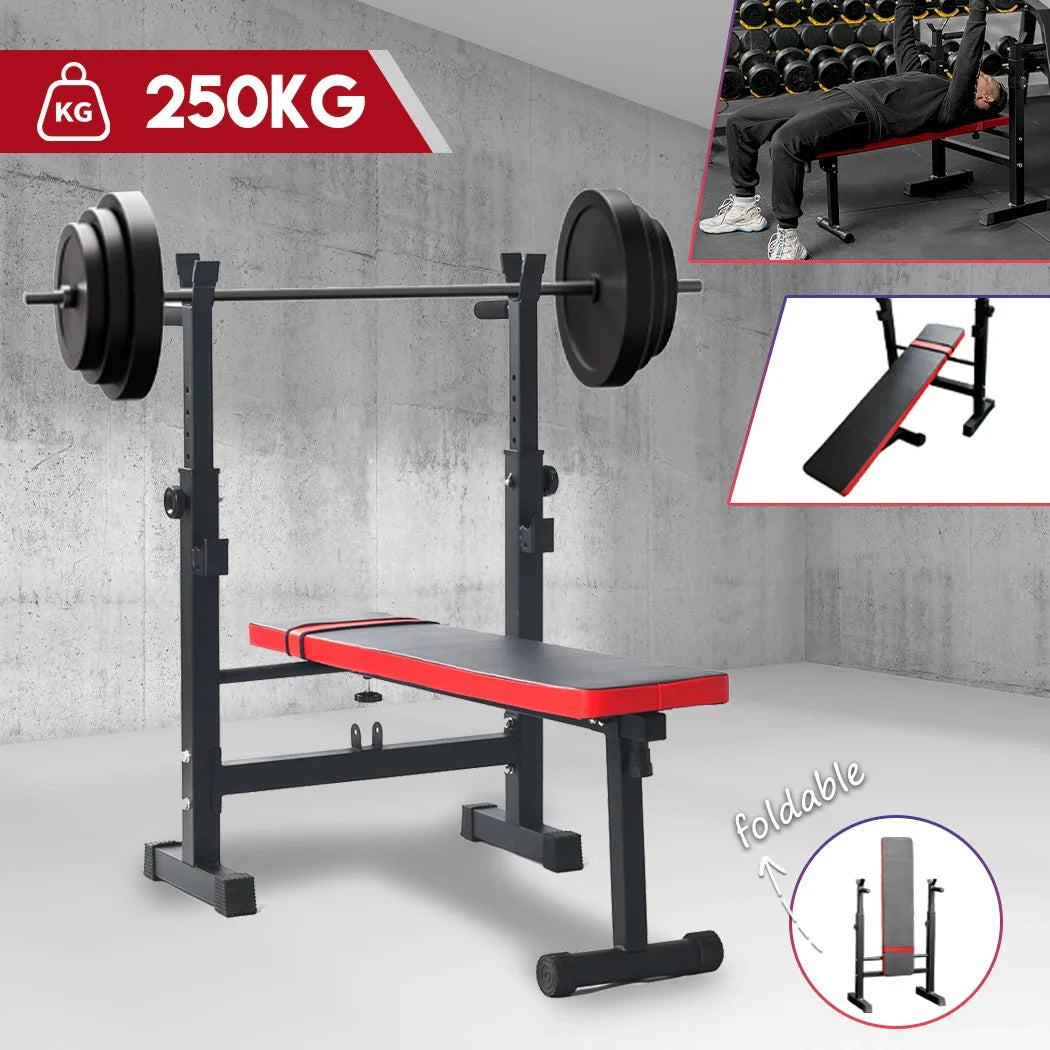 PORIYA BLACK Weight Bench