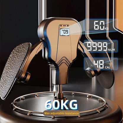 Kegel Pelvic Floor Trainer with Adjustable 20-60 kg Resistance