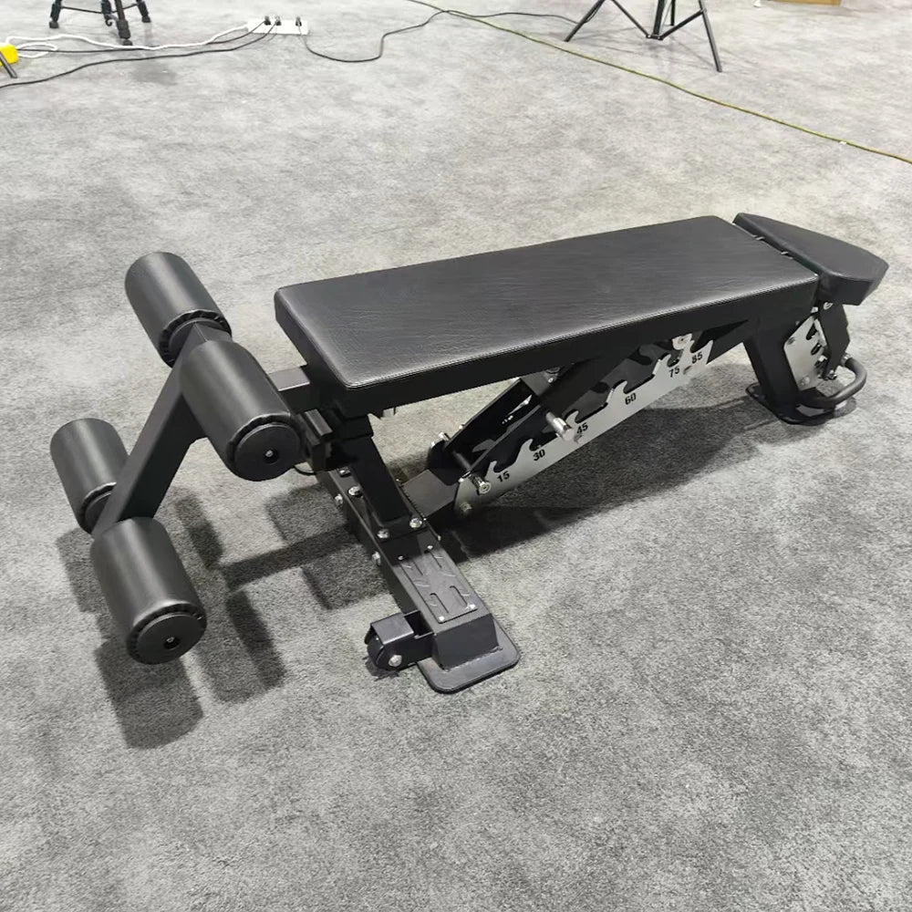Adjustable Weight Bench – Flat, Incline & Decline Positions