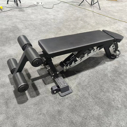 Adjustable Weight Bench – Flat, Incline & Decline Positions