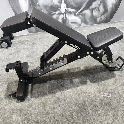 Adjustable Weight Bench – Flat, Incline & Decline Positions