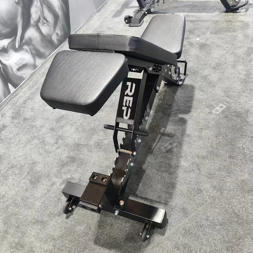 Adjustable Weight Bench – Flat, Incline & Decline Positions