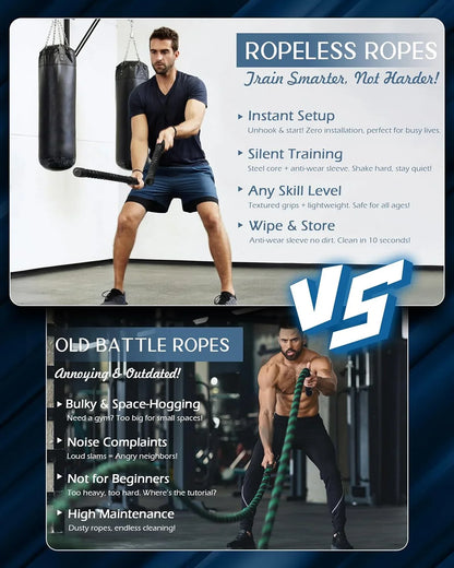 Ropeless Battle Ropes
