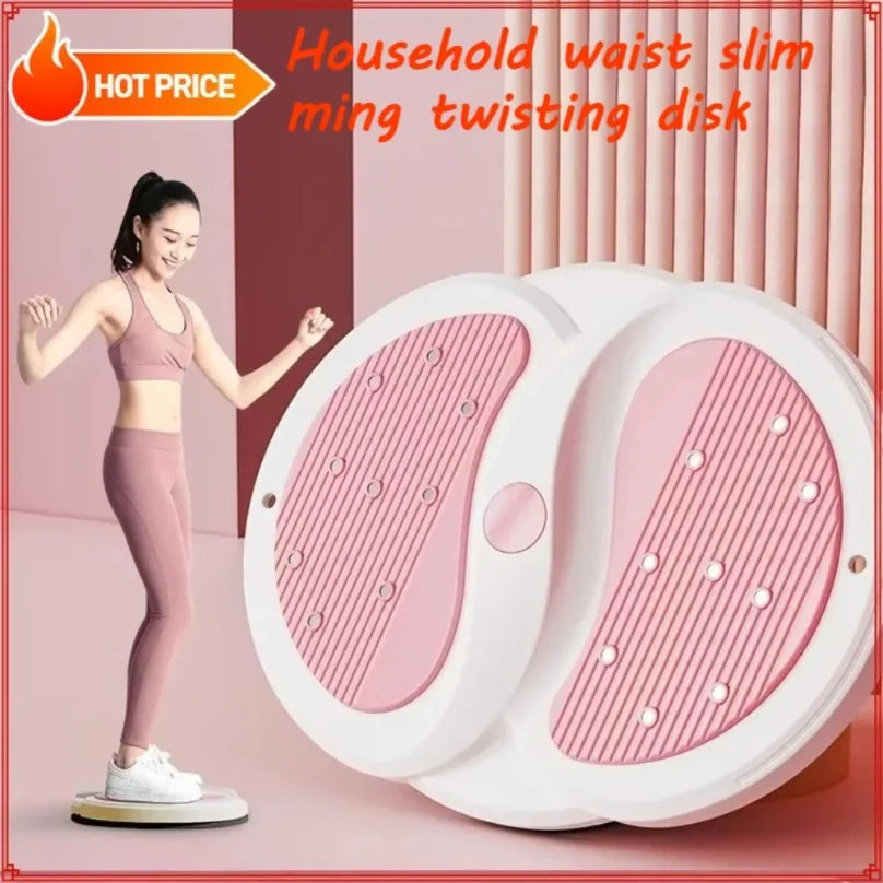 Waist Twisting Exercise Belly Fat Burning Equipment