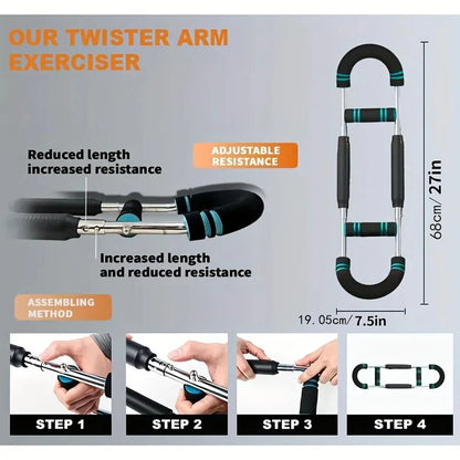 Ultimate Adjustable Arm Exerciser