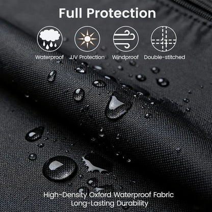 Dustproof & Waterproof Oxford Cloth Sunscreen Cover