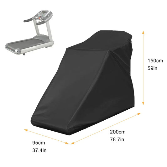 Treadmill Cover, Protective Waterproof Dustproof with Drawstring