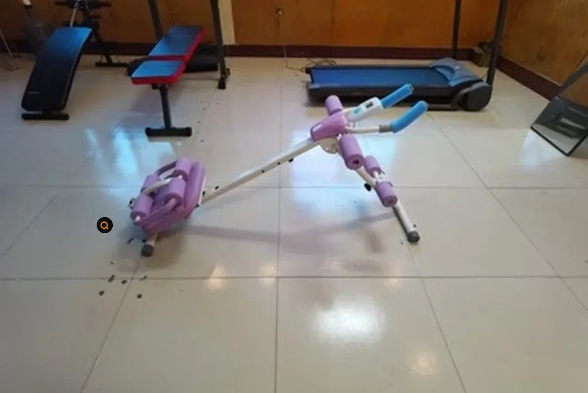Multi-Function Ab Waist Trainer Machine