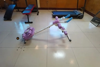 Multi-Function Ab Waist Trainer Machine